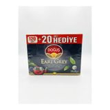 Doğuş Çay Doğuş Earl Grey Demlik Poşet Siyah Çay Bergamot Aromalı 120 Adet 384G