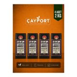 Doğuş Çay Doğuş Karadeniz Export Tea Harman Siyah Çay 500 Gr x 4 Adet Toplam 2 KG Ekonomik Paket