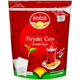 Doğuş Çay Doğuş Karadeniz Tiryaki Jumbo Demlik Poşet Çay 40 gr 25'li Sade ve Hafif Bergamot Aromalı