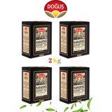 Doğuş Çay Dökme Çay 2 kg Siyah Çay Aromalı 2025 Mayıs Menşeli 4'lü Set