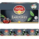 Doğuş Çay Earl Grey Demlık Poset 100 * 3.2 Gr (4 paketi)
