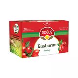 Doğuş Çay Meyve Çayı 20'li Kuşburnu - 25 G Poşet Çay 5'li Avantaj Paketi - 5 Adet