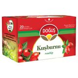 Doğuş Çay Meyve Çayı 20'Li Kuşburnu - 25 G Poşet Çay 6'Li Avantaj Paketi