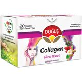 Doğuş Collagen Bardak Poşet Çay 20 Adet x 1.5 gr Güzel Hisset Bitki Çayı Özelliği