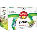 Doğuş Detox Bardak Poşet Çay 20'li - Yenilenmiş Hisset - Bitki Çayı