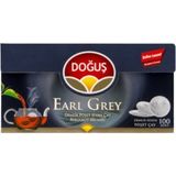 Doğuş Doğuş Earl Grey Demlik Poşet Çay (100'LÜ) X4 Paket
