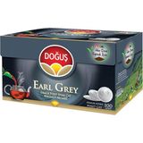 Doğuş Earl Grey 100'lü Bergamot Aromalı Demlik Poşet Çay