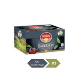Doğuş Earl Grey 3.2 gr 100’lü Demlik Poşet Çay X 3 Adet