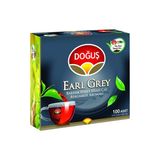 Doğuş Earl Grey Bardak Poşet Çay 100*2 G - Bergamot Aromalı Siyah Çay 2'Li Ekonomik Paket