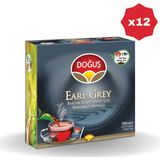 Doğuş Earl grey Bardak Poşet Çay 100'LÜ - (12 Adet)