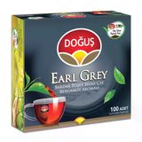 Doğuş Earl Grey Bardak Poşet Çay 100'Lü 200 G (3'Li Paket)