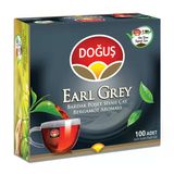 Doğuş Earl Grey Bardak Poşet Çay 100'Lü Paket