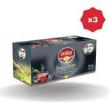 Doğuş Earl grey Bardak Poşet Çay 25'li - (3 Adet)
