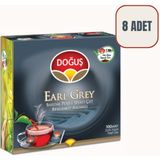 Doğuş Earl Grey Bardak Poşet Çay 8li - 1,5 kg