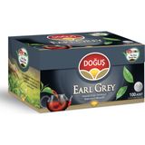 Doğuş Earl Grey Demlik Poşet Çay 100'LÜ 320 G (4'li Paket)