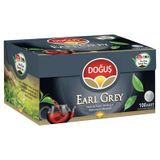 Doğuş Earl Grey Demlik Poşet Çay 320 G - Bergamot Aromalı Siyah Çay 3'Li Ekonomik Paket