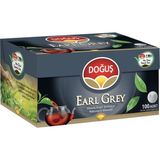 Doğuş Earl Grey Demlik Poşet Çay 320 G - Bergamot Aromalı Siyah Çay 5'li Avantaj Paketi - 5 Adet