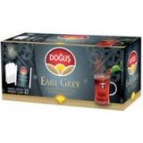 Doğuş Early Grey Süzen Poşet Çay 25 adet Bir paket - 50 gr