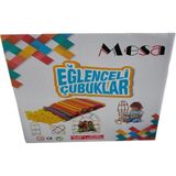Doğuş Eğlenceli Bambu Çubuklar - Renkli