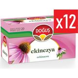 Doğuş Ekinezya Çayı 20'li Süzen Poşet 12 Adet - Bitki Çayı