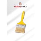 Doğuş Fırça Doğuş Kestirme Fırça No:1 - Hobi Amaçlı Uygulamalar ve Profesyoneller İçin Boya Fırçası