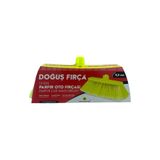 Doğuş Fırça Doğuş Parfır Oto Yıkama Fırçası Su Hortumu Girişli 9,5 cm Araç Cam Temizlik Fırçası 12 Adet (13006)