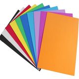 Doğuş Fon Kartonu 10 Renk Karışık Paket 50 x 70 cm - Karışık-Çok Renkli