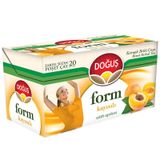 Doğuş Form 40 gr 20'li Kayısılı Bitki Çayı