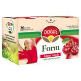 Doğuş Form Bitki Çayı Kirazlı 20 Poşet 36G 6'Li Avantaj Paketi