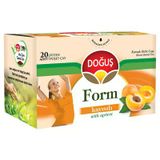 Doğuş Form Bitki Çayı Poşet 20Li Kayısılı 36 G 8'Li Avantaj Paketi