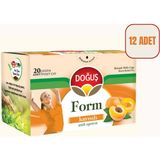 Doğuş Form Çayı Kayısılı 12'li