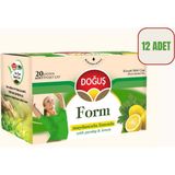 Doğuş Form Çayı Maydanozlu-Limonlu 12'li