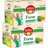 Doğuş Form Karışık Bitki Çayı 20 Süzen Poşet (30 Gr), 2 Adet