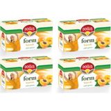 Doğuş Form Kayısılı Karışık Bitki Süzen Poşet Çay 4'lü 20 x 2 G
