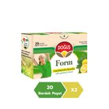 Doğuş Form Maydanozlu Limonlu Bitki Çayı 20'li x 2 Adet