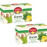 Doğuş Form Maydanozlu Limonlu Bitki Çayı 20'li x 2 Adet