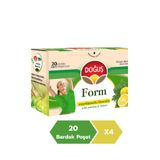 Doğuş Form Maydonozlu Limonlu Bitki Çayı 20li X 4 Adet