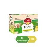 Doğuş Form Maydonozlu Limonlu Bitki Çayı 20li X 8 Adet