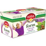 Doğuş Form Yeşil Çaylı Tarçınlı Karışık Bitki Çayı - 20 Adet