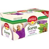 Doğuş Form Yeşilçay Tarçınlı Bitki Çayı 20X2 gr - 1 kg