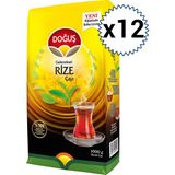 Doğuş Geleneksel Rize Çay 1000 gr 12 Adet