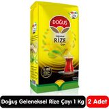 Doğuş Geleneksel Rize Çayı 1 kg 2 Paket - 2 kg
