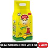 Doğuş Geleneksel Rize Çayı 5 kg 2 Paket - 10 kg