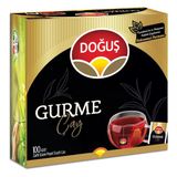 Doğuş Gurme Bardak Poşet Çay 100'Lü 200 G (5'Li Paket)