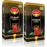 Doğuş Gurme Çayı 1000 gr 2'li Siyah Çay Aromalı Yoğun Dem Kaliteli Türkiye Menşeli