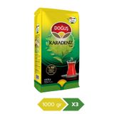 Doğuş Karadeniz 1 kg Çay X 3 Adet