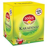 Doğuş Karadeniz Bardak Poşet Siyah Çay 1000 Adet 1000X2G Ev Dışı Tüketim İçin Özel