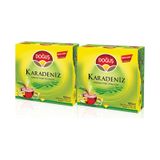 Doğuş Karadeniz Bergamot Aromalı Siyah Süzen Bardak Poşet Çay 2'li 100 x 2 G