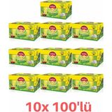 Doğuş Karadeniz Bergamotlu 10 x 100'LÜ Demlik Poşet Çay
