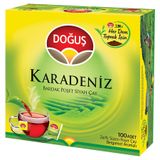 Doğuş Karadeniz Bergamotlu Bardak Poşet Çay 100Lü